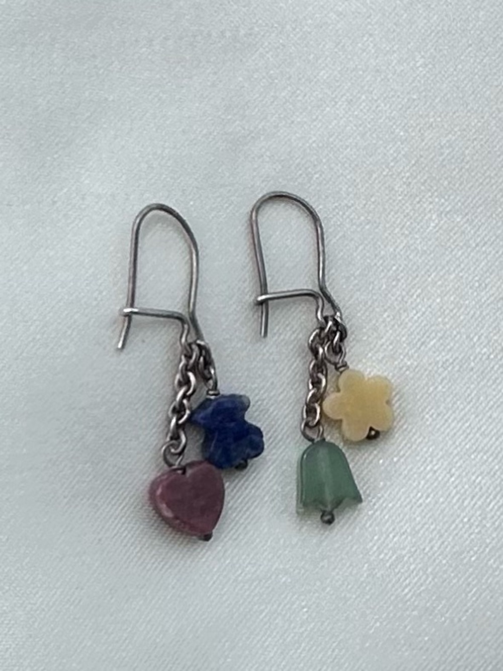 Tous Bear Earrings Silver | Dangling Earrings | Authentic - Picture 4 of 8